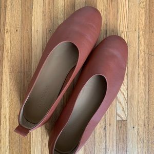 Everlane ballet flats- great condition!